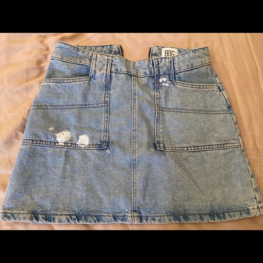 Jean skirt